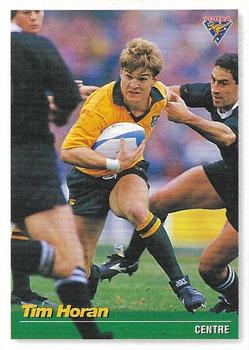 1995 Futera Rugby Union #4 Tim Horan Front